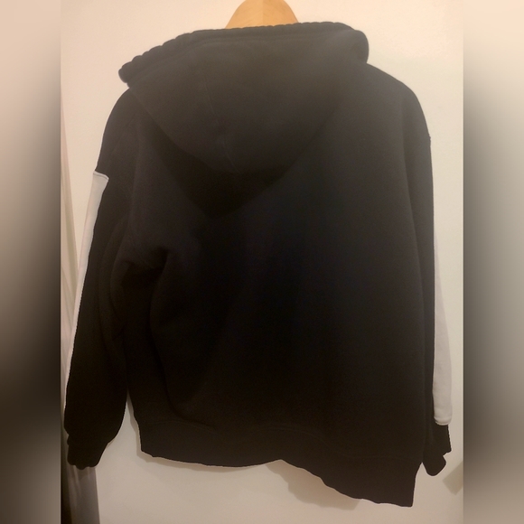 Spao Lined Hoodie Sweatshirt - Picture 6 of 7